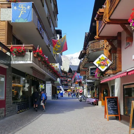 Alpenruh Appartement-fewo Nr- 4 Allalin By Interhome Appartamento Saas-Fee