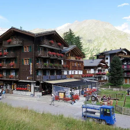 Alpenruh Appartement-fewo Nr- 4 Allalin By Interhome